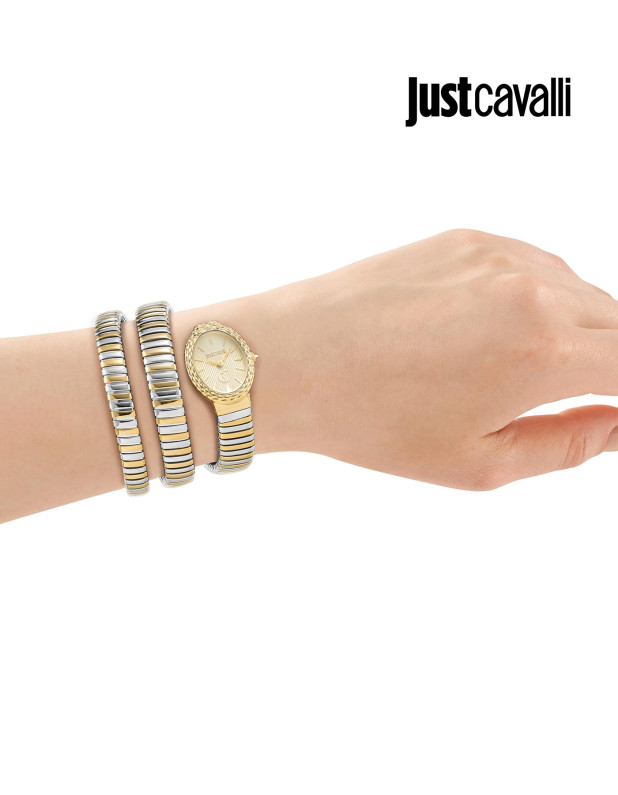 Just Cavalli Snake Watch